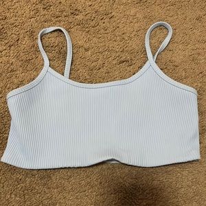 Year Of Ours blue bralette